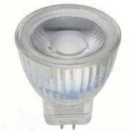 Dicroico Led Mr11 3W 3K 110-130V Vidrio