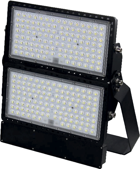 Reflector Led 600w 6000k 1451lm/w (100-277)v IP66