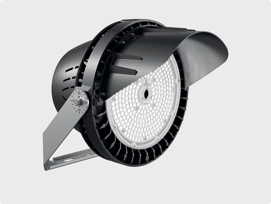 Reflector Led 600W T/Estadio 5.7K Dimmable 100-277V