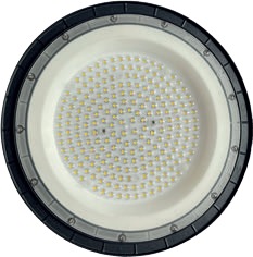 Luminaria Led T/Ind. Ultra Delgada 150w 6k (100-265)v (D300x40)mm Ip65