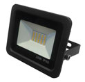 Reflector Led Plano Negro 30W 3K (110-240)v (L120xAn160)mm Ip65