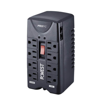 Regulador de Voltaje 800W/1000V.A.