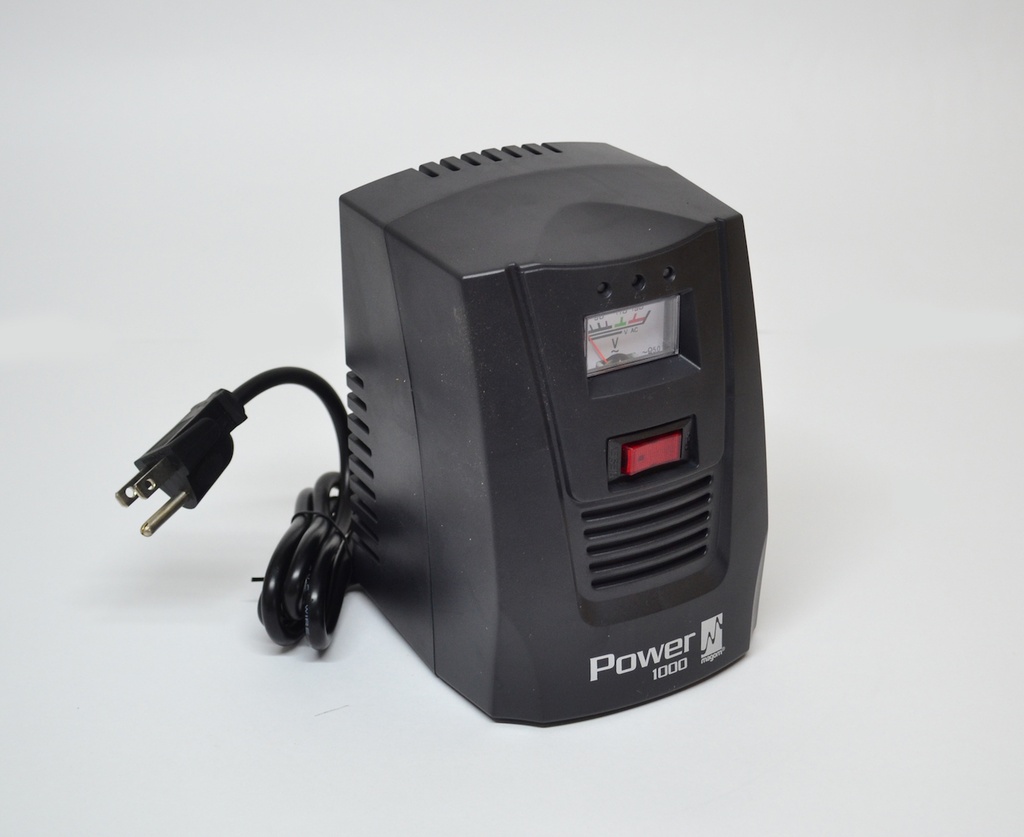 Regulador de Voltaje 800W/1000V.A. Magom