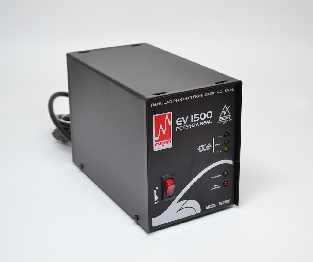 Regulador de Voltaje EV1500 Va 120V