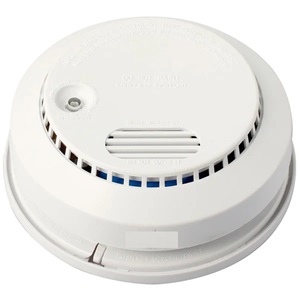 Sensor Humo C/Alarma 9VDC+110VAC/220VAC