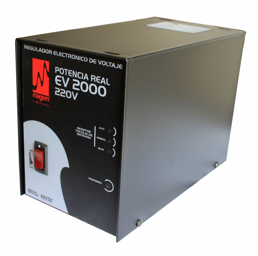 Regulador de Voltaje EV2000 V.A. 220V