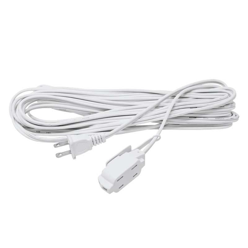 Extension Blanca 2X16 5M Incable