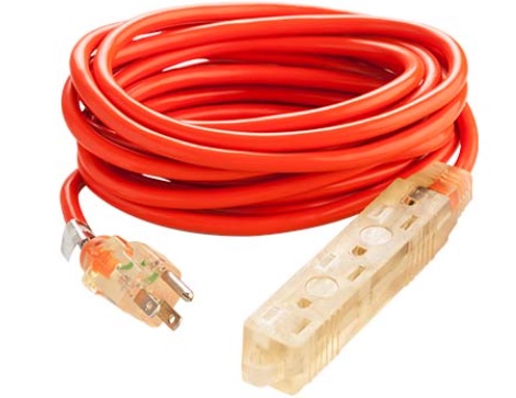 Extension Naranja 2X16 10M Incable