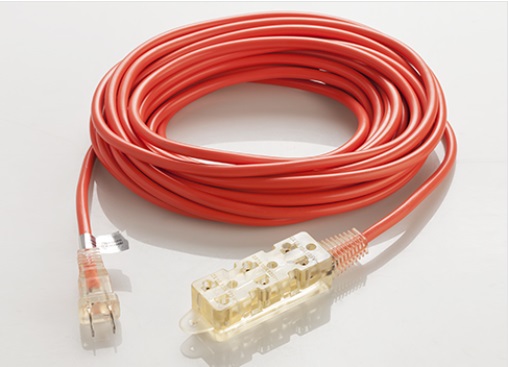 Extension Naranja 2X16 15M Incable