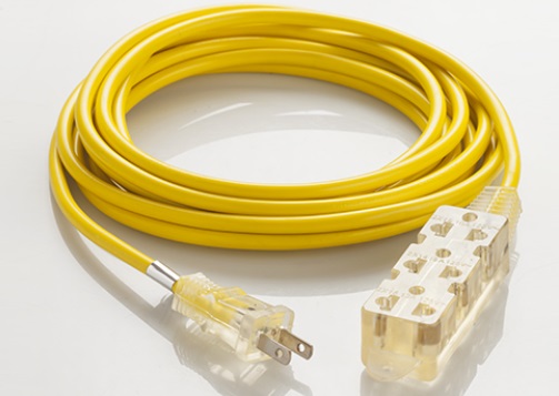 Extension Amarillo 2X18 3M Incable