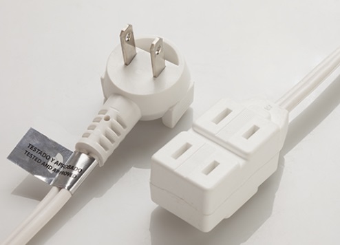 Extension Blanco 2X16 10M Incable