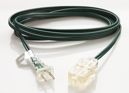 Extension Navidad 2X18 Awg Verde / Roja