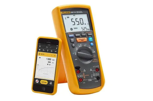 Multimetro Digital C/Medicion De Aislamiento 1587 Fc  Fluke