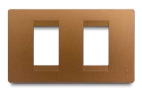 Placa Stilo 2H Cobre. Premium