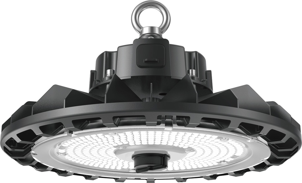 Luminaria T/Ind. Led 200W/160W/120W 5K 120-240V 29000L Ip65+Switch Dimerizable