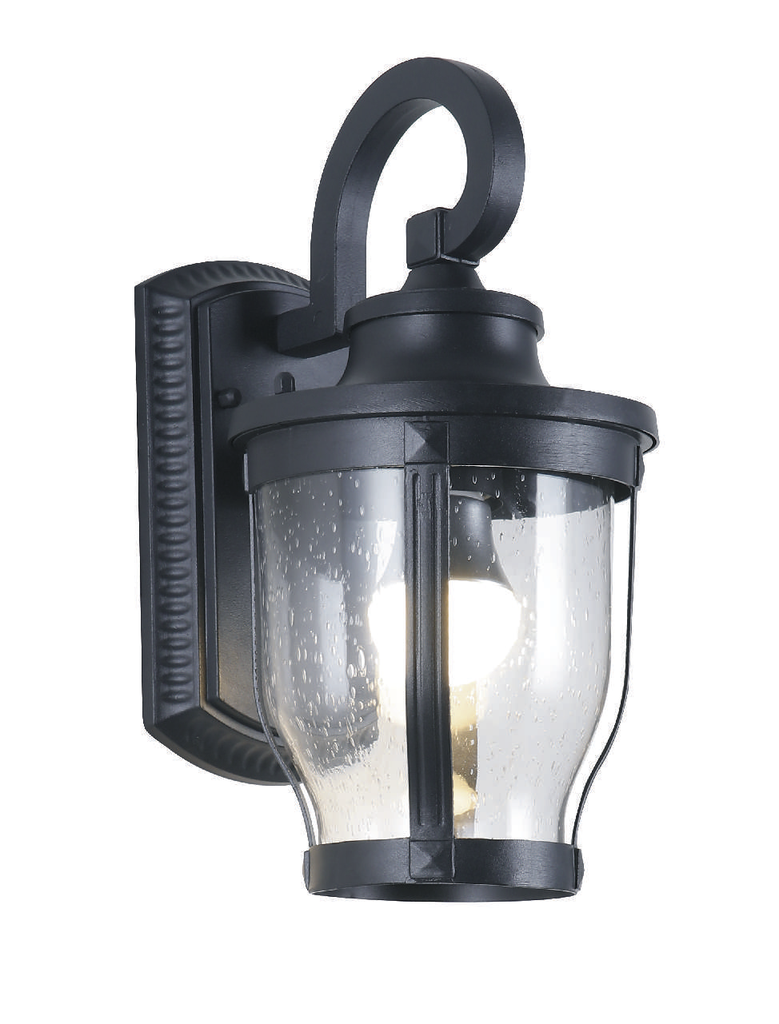 Farol Pared 1L E27 Bengasi (160X190X310Mm)