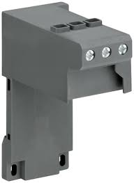 Base Montaje Independiente 3F DB42 p/relé térmico TF42 - 40A, ABB