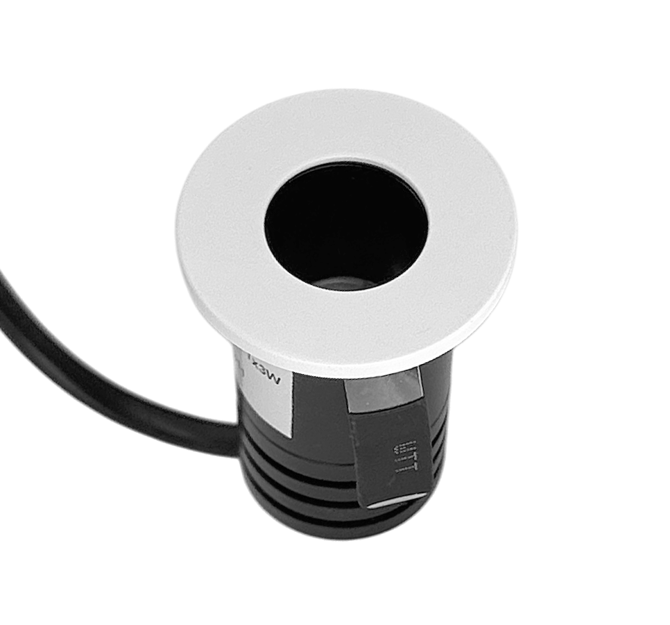 O. Dragon Peq. Prof. Red. Aluminio Blanco 3W 4K (35X45Mm)