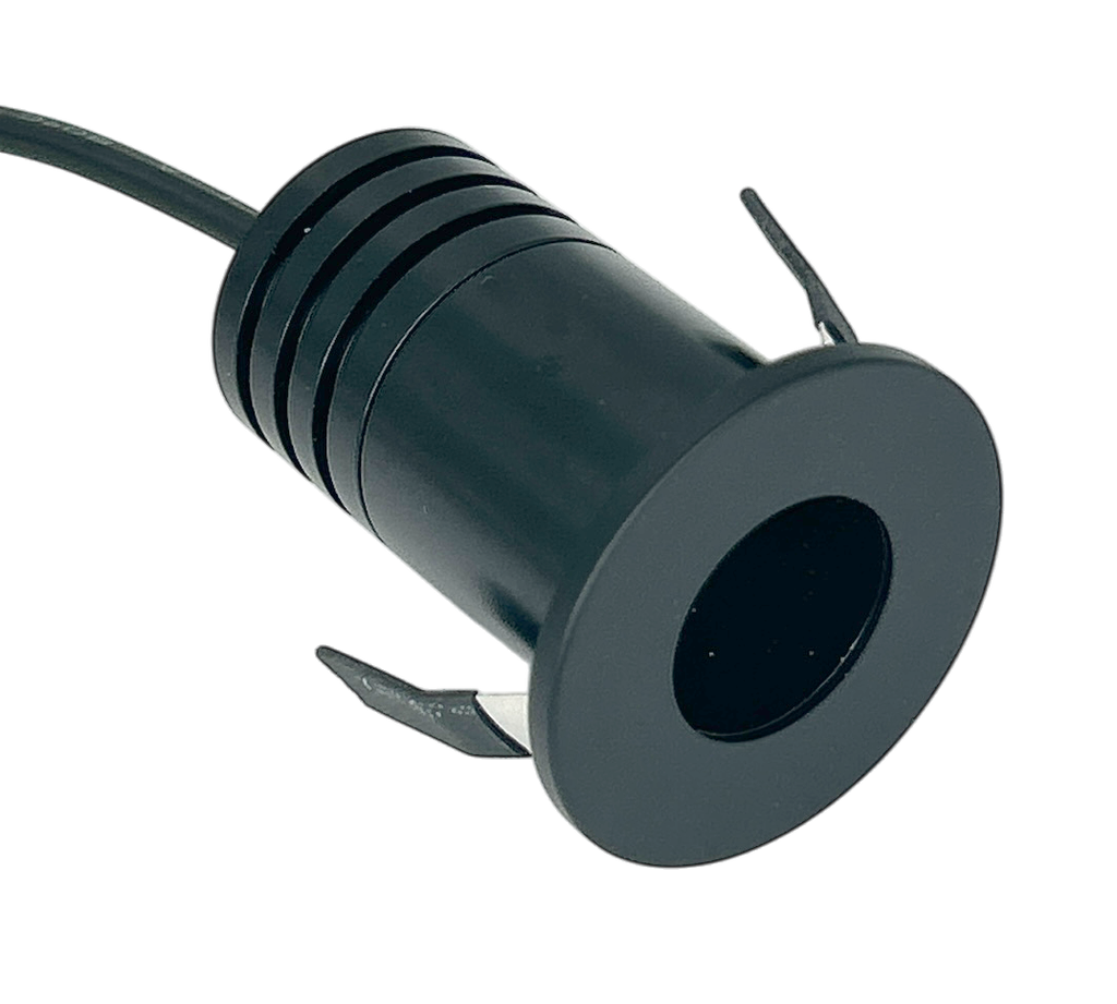 O. Dragon Peq. Prof. Red. Aluminio Negro 3W 3K (35X45Mm)