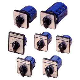 TRANSF.MANUAL 3F LEVAS ON-OFF-ON 32A 600V 64X64MM EBC/Camsco