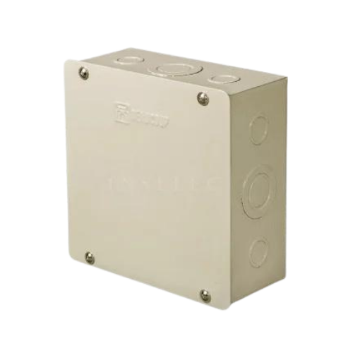 CAJA DE PASO PINTADA 20X20X9CM IP20 ECO