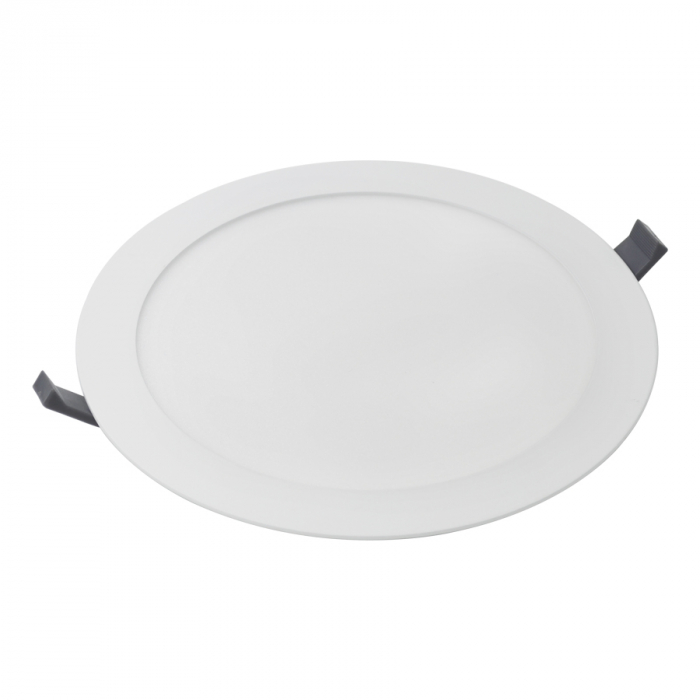 Panel led emp. red. blanco 12W 4K (d170mm) ledvance