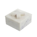 CAJA DE MARMOL BLANCO 0