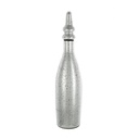 BOTELLA DE VIDRIO MERCURIZADO SILVER GRANDE