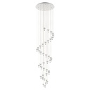 LAMP. COLG. LED PIANOPOLI PETALOS LED LUZ 3K (3340X780MM)
