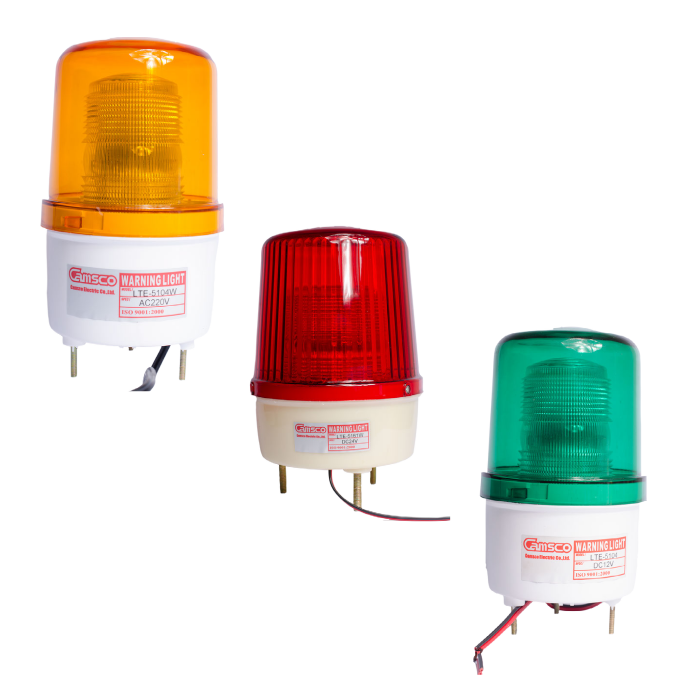 LICUADORA LED SIN SONIDO  110 VAC AMARILLA Camsco