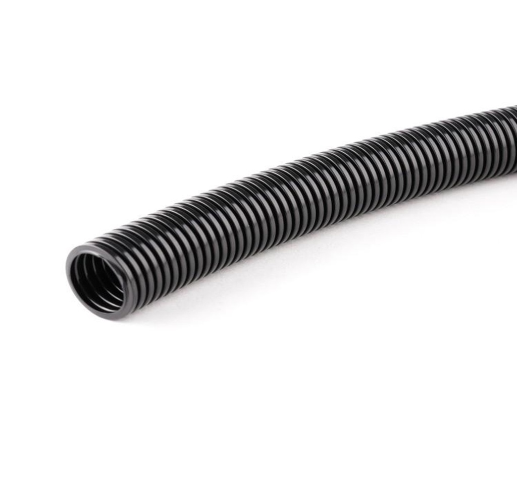 TUBERÍA FLEXIBLE CORRUGADA NEGRA 1"