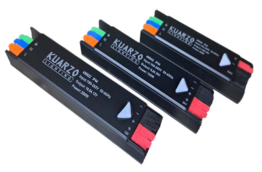 Transformador Cinta Led 150w Ip44 100-265v/12v-12.5a