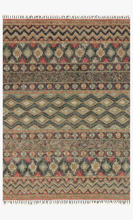 ALFOMBRA OWEN (1.52X2.28)M INDIGO/MULTI