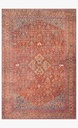 ALFOMBRA LOREN (2.23X2.89)M ROJO/MULTI