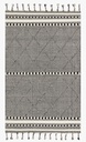 ALFOMBRA SAWYER (1.70X 2.28)M NEGRO/BEIGE