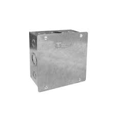 Caja De Paso Galvanizada Eco 20X20X9Cm Ip20 S. Pesado