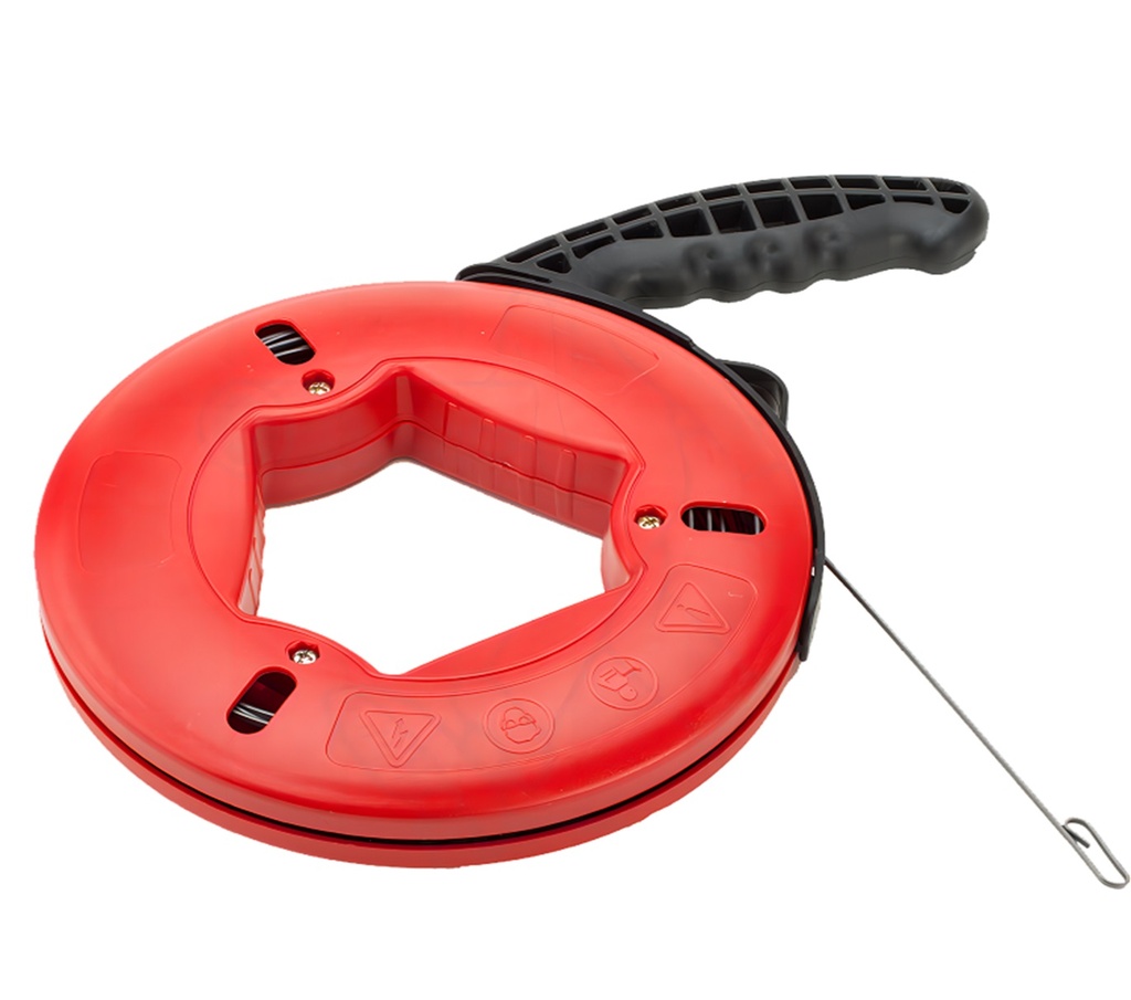 Cinta Pasacable Acero de 25M.