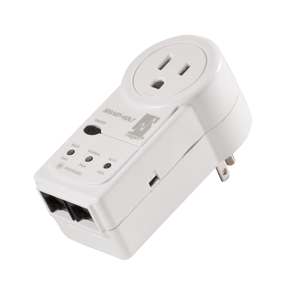 Protector Voltaje 15A 1800W Multiproposito Magom