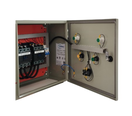 Tablero de transferencia manual 63Amp 3F 220V+N