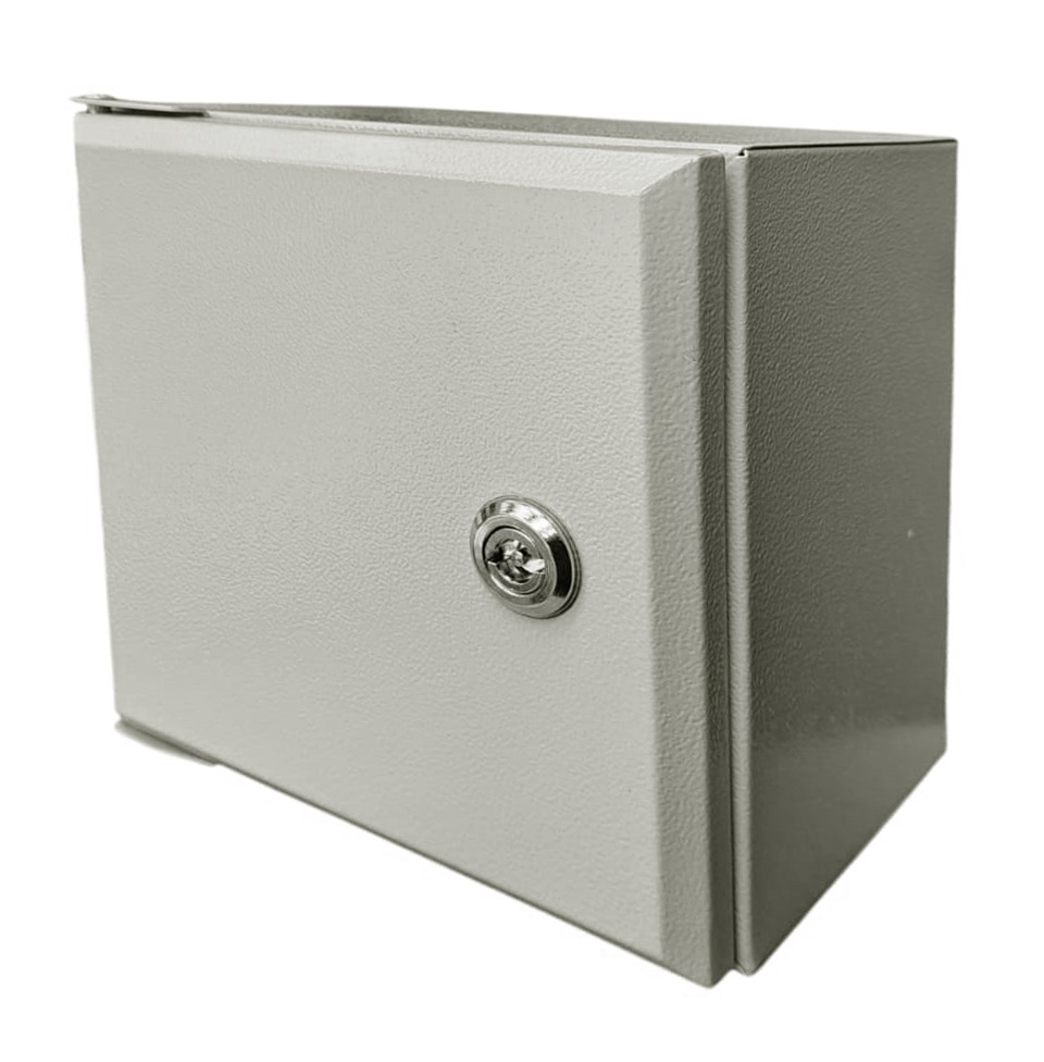 Gabinete Met. 20x20x15cm S/Liviano