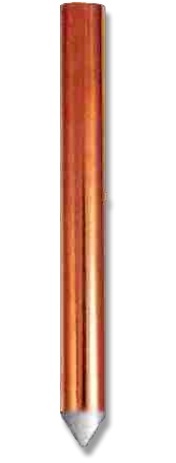 Varilla Cu  1.8 x 5/8  Importada