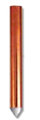 Varilla Cu Alta camada  1.8 x 5/8 254 mic  Importada india