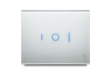 Dimmer Inteligente Simple  0-10V Wifi Plura Smart Blanco