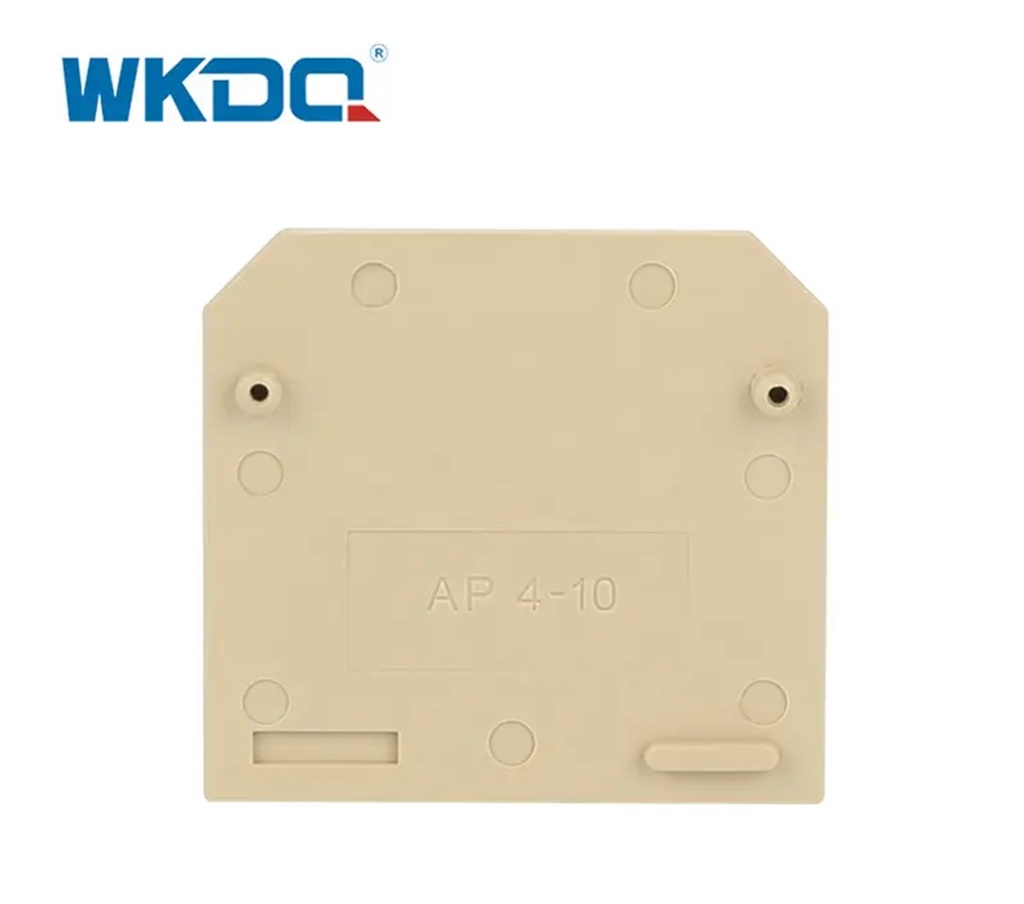 Tapa final p/borne Riel Din 10Mm SAK Wkdo