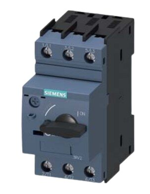 Guardamotor 3F  4.5-6.3A   3RV2011-1GA10  Siemens
