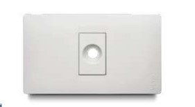 Placa Pasacable Simple Bl premiun