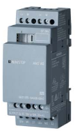 Módulo Expansión Sal. LOGO! AM2 AQ, 24V DC, 2AO, 0-10V, 0/4-20mA p/LOGO! 8, SIEMENS