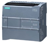 PLC SIMATICS S7-1200 CPU 1214C, DC/DC/DC, 14DI: 24V DC, 10DO: 24V DC, 2AI: 0-10V DC, Alim.: 20.4-28.8[V DC]