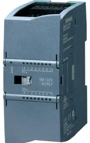 Módulo Expansión Entr./Sal. SM 1223, 8DI: 120/230V AC, 8DO: Relay 2A p/SIMATIC S7-1200, SIEMENS