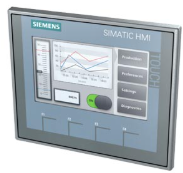 Panel View SIMATIC HMI KTP400 Basic, Alim.: 24V DC, Display TFT 4", Interfaz PROFINET, SIEMENS